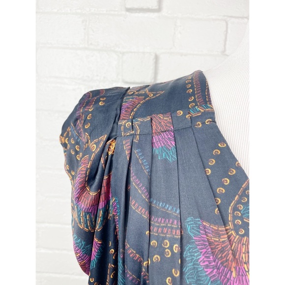 NWT Farm Rio Sequin Toucan Mini Dress - Picture 4 of 16